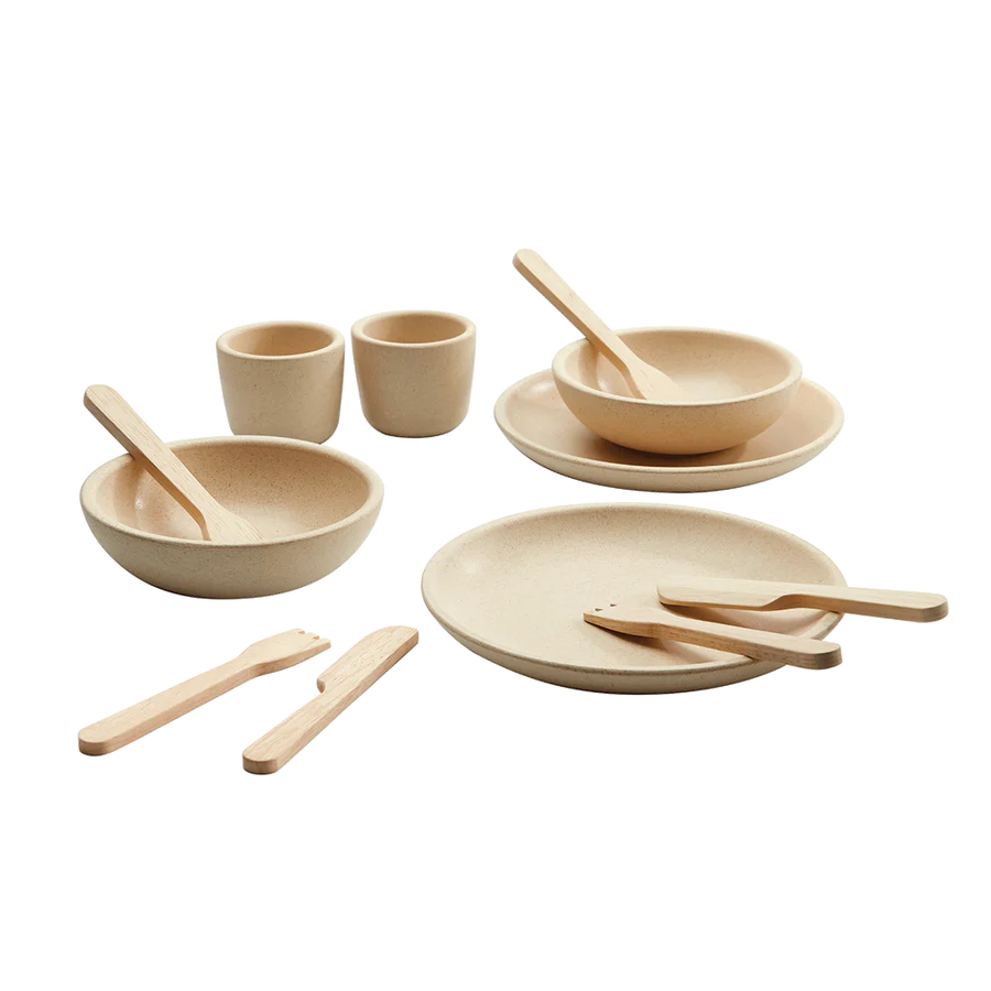Plan Toys Tableware Set Satara Home and Baby