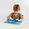 Happy Mat (Toddler / Preschooler 2+ years): Blue