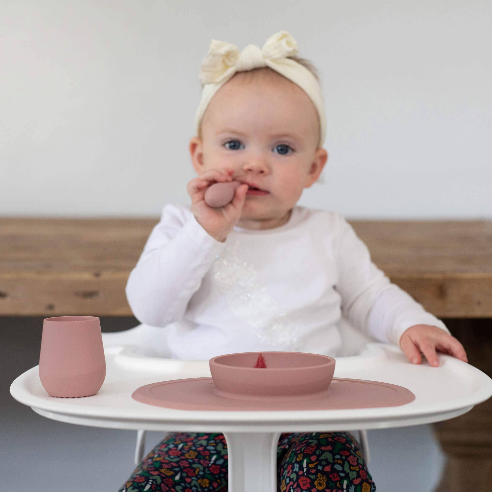 Tiny Spoon 2-pack (Baby 6+ months): Coral