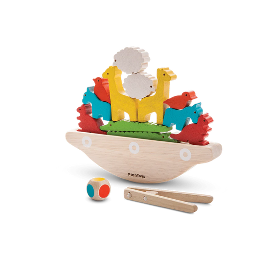 Plan Toys Balancing Boat