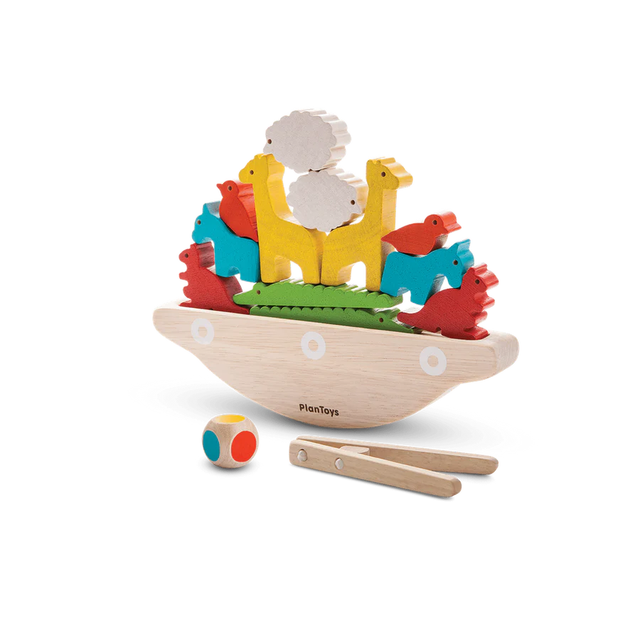 Plan Toys Balancing Boat