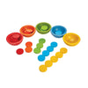 Plan Toys Sort & Count Cups