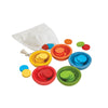 Plan Toys Sort & Count Cups