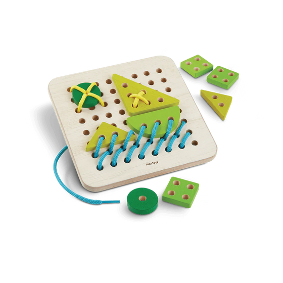 Plan Toys Lacing Board