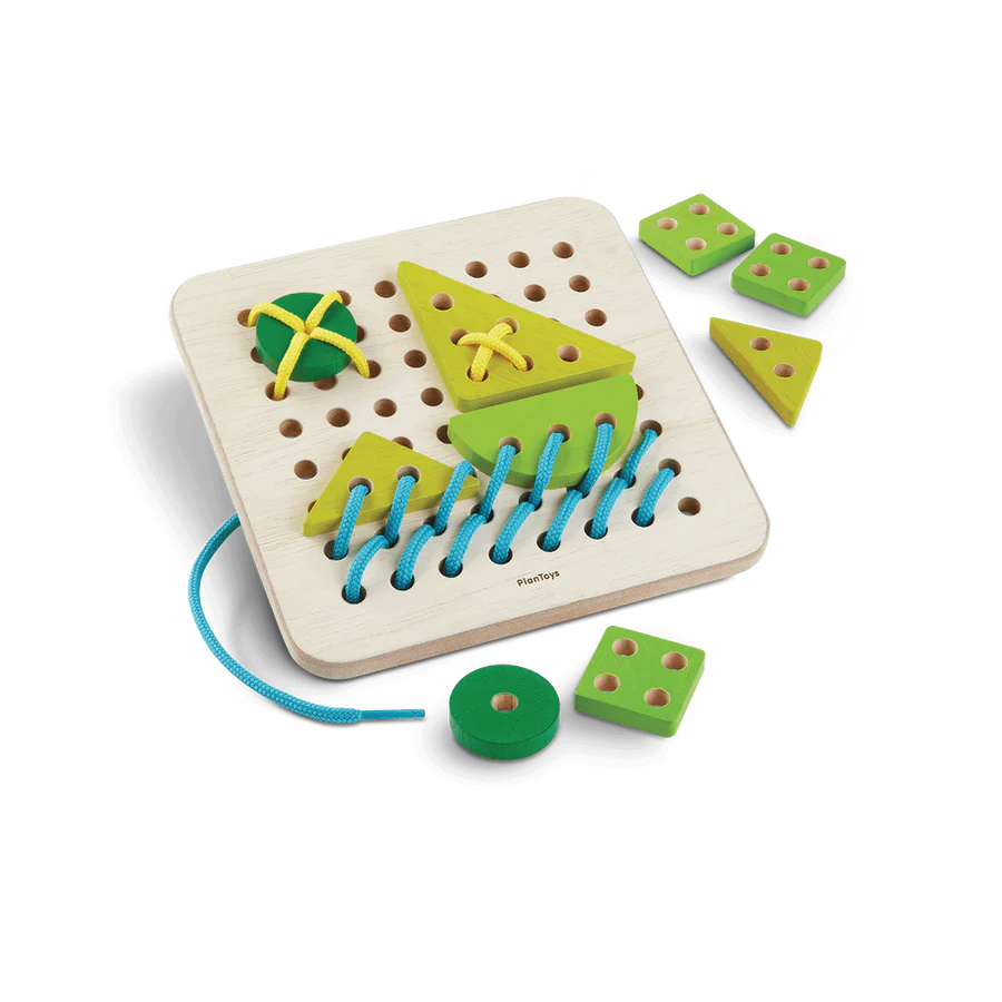 Plan Toys Lacing Board