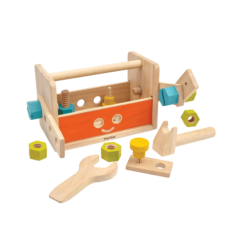 Plan Toys Robot Toolbox
