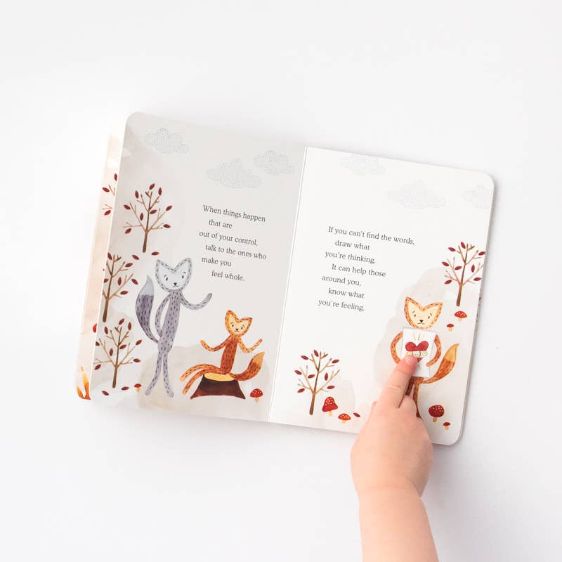 Fox's Navigating Change Plush Set - with 2 books!