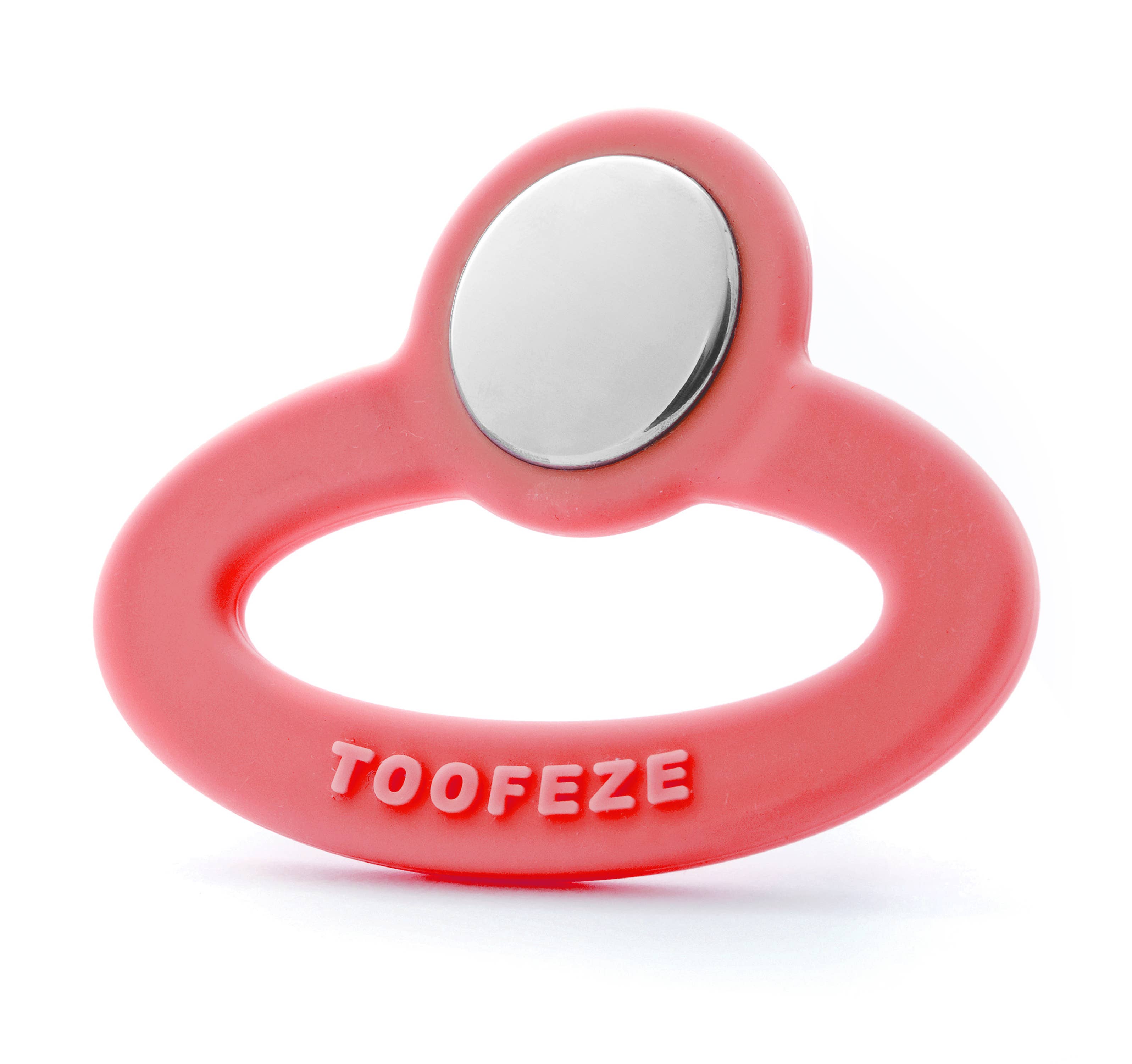 Toofeze Cold Teether - Coral Pink