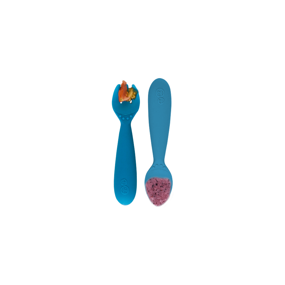 Mini Utensils (Toddler 12+ months): Coral