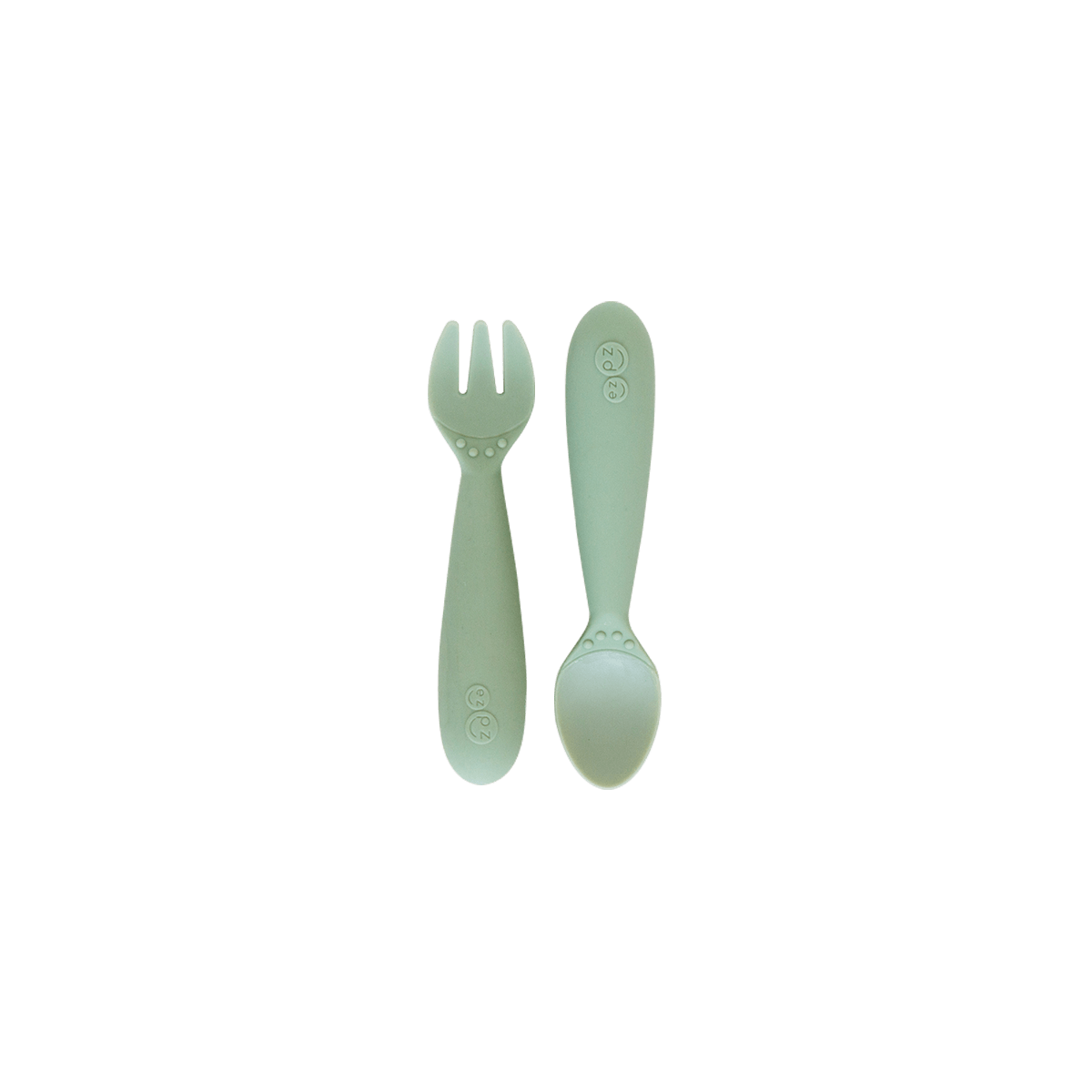 Mini Utensils (Toddler 12+ months): Blush