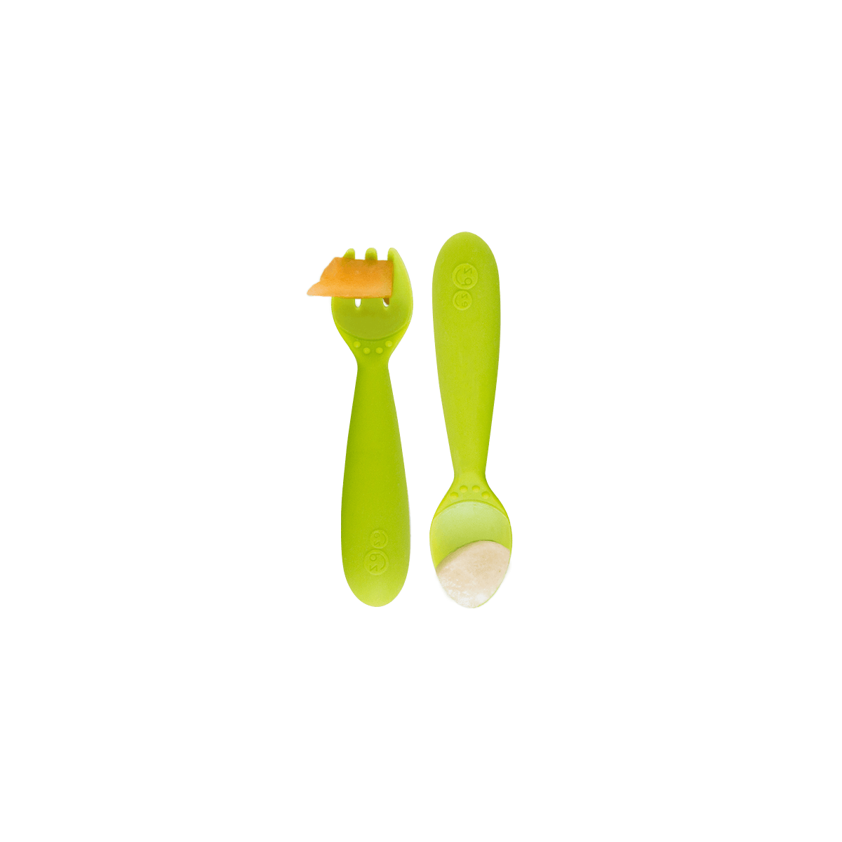 Mini Utensils (Toddler 12+ months): Coral
