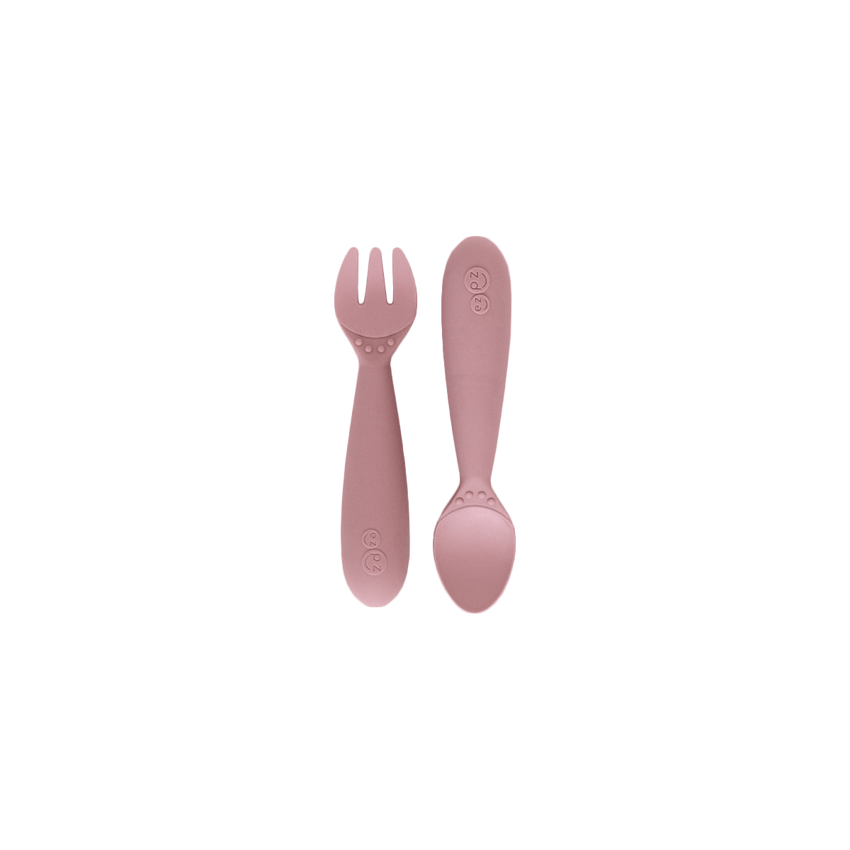 Mini Utensils (Toddler 12+ months): Blush