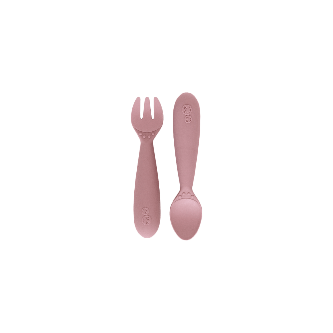 Mini Utensils (Toddler 12+ months): Blush