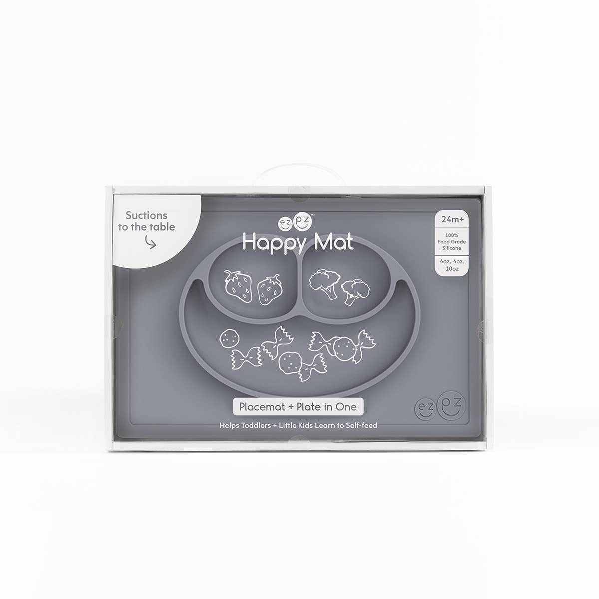 Happy Mat (Toddler / Preschooler 2+ years): Coral