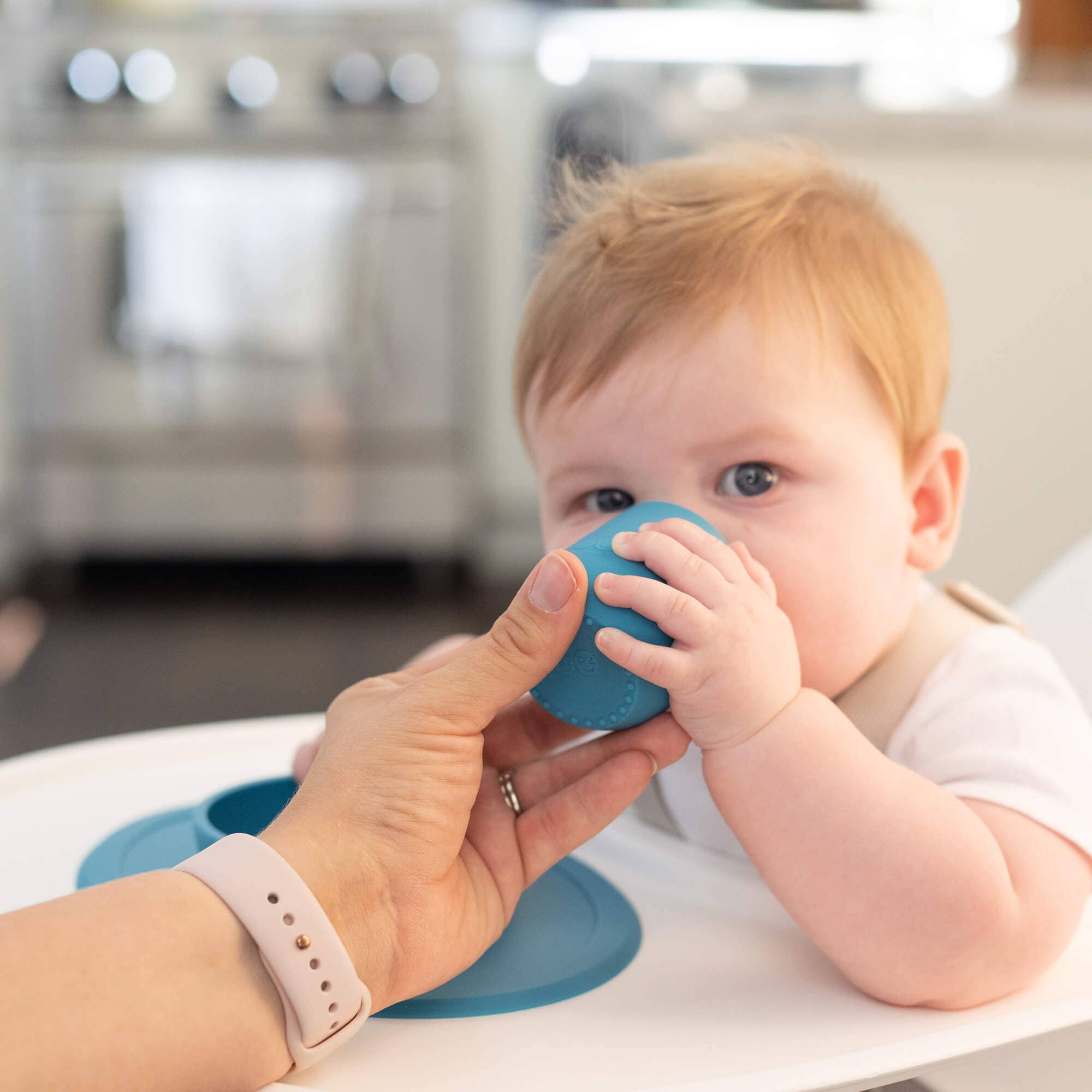Tiny Cup (Baby 4+ months): Sage