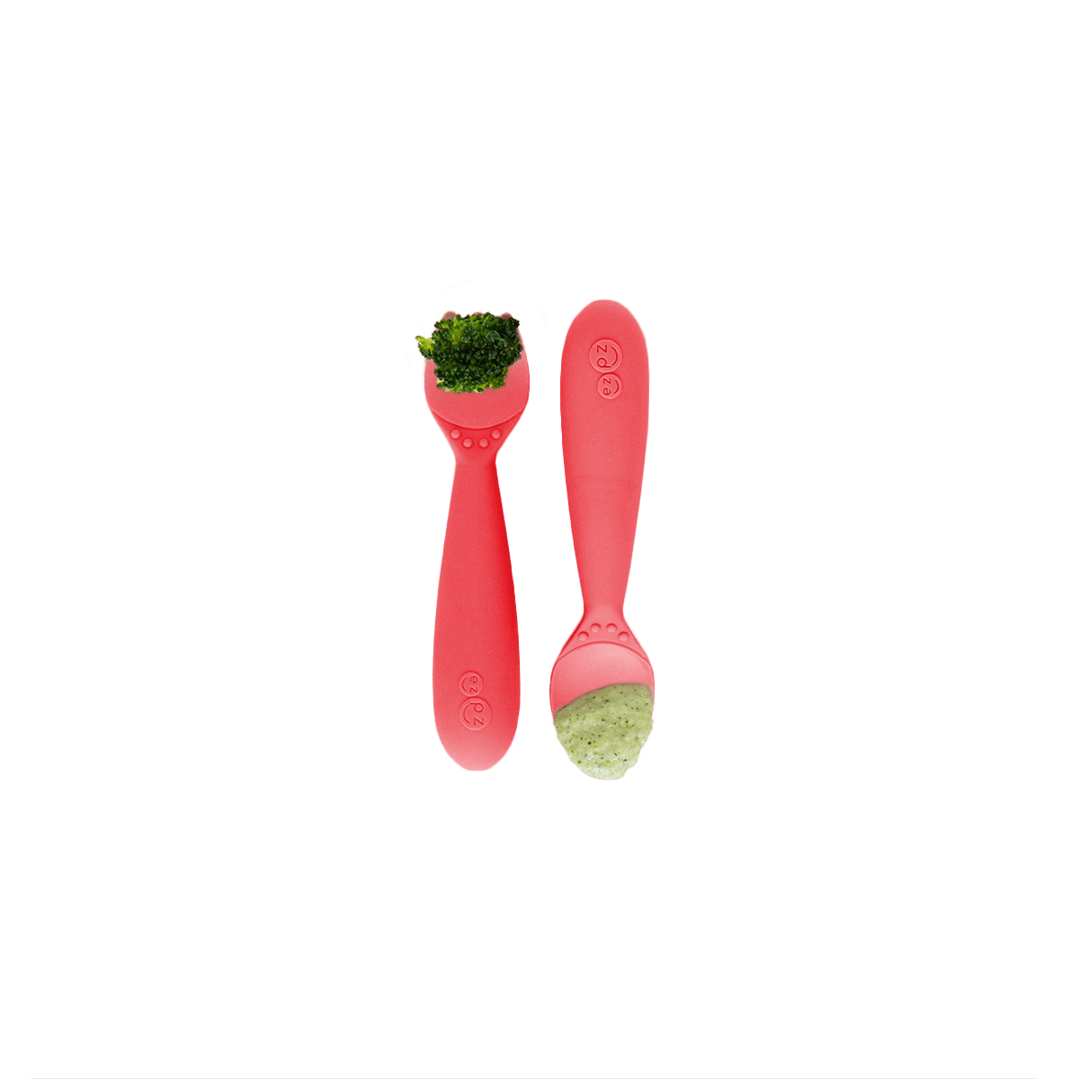Mini Utensils (Toddler 12+ months): Coral
