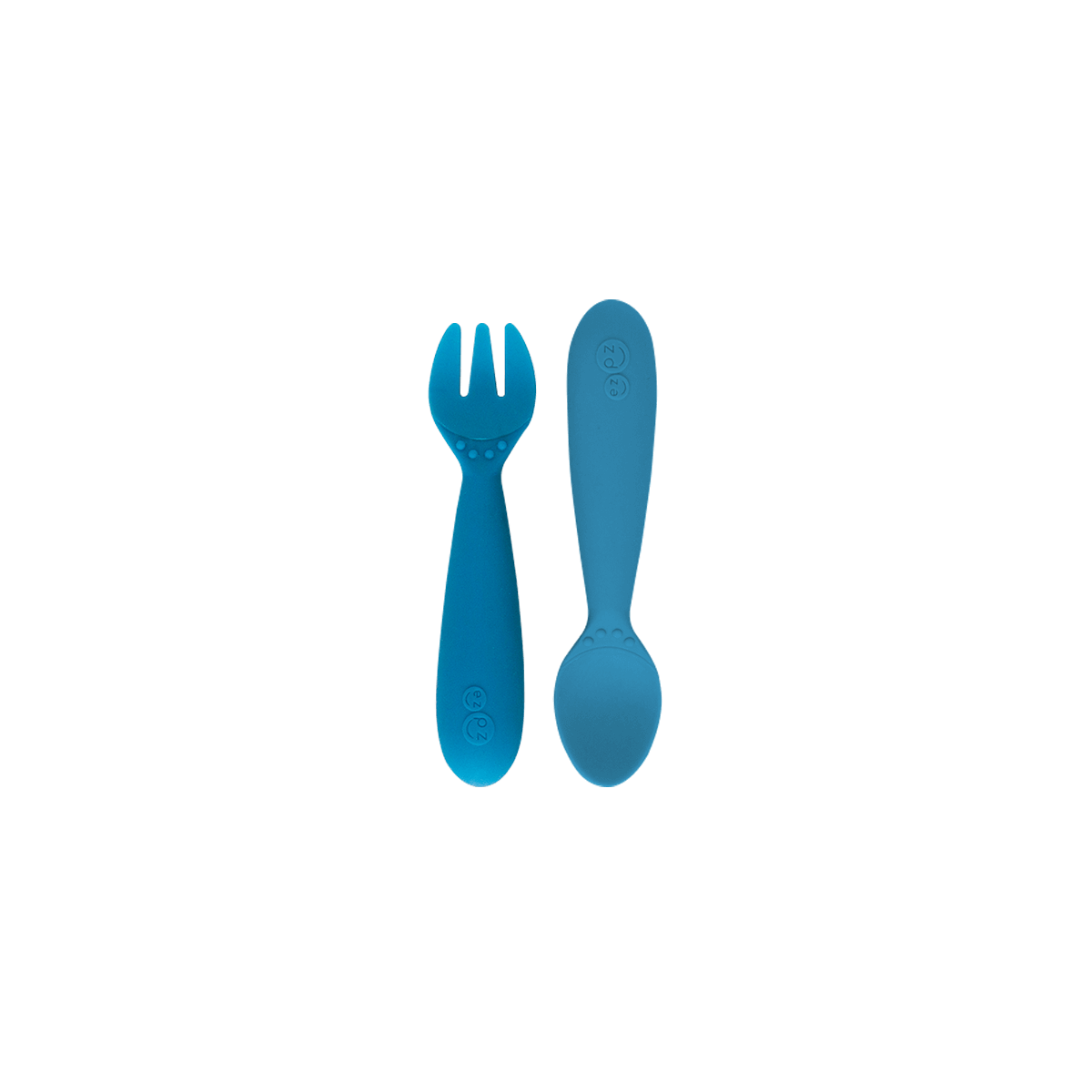 Mini Utensils (Toddler 12+ months): Blush