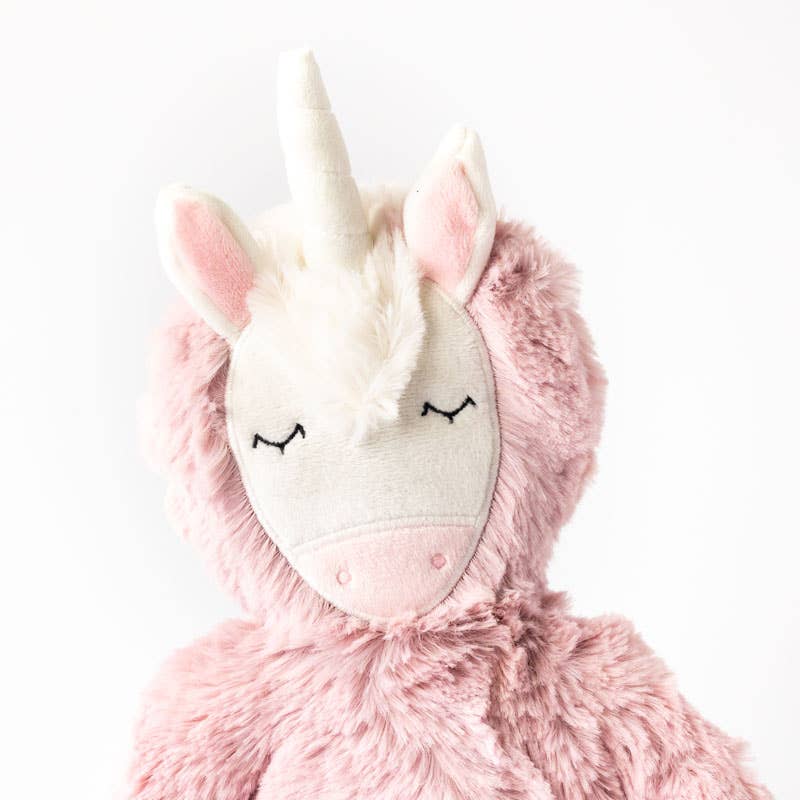 Unicorn's Authenticity Plush Set - with 2 books!