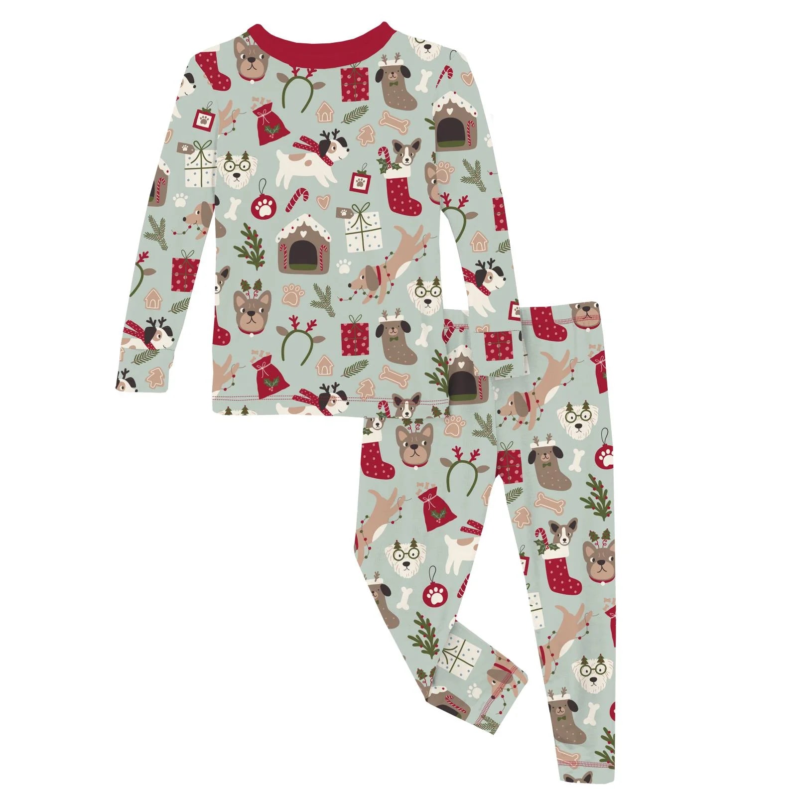 Kickee Pants Longsleeve Pajama Set