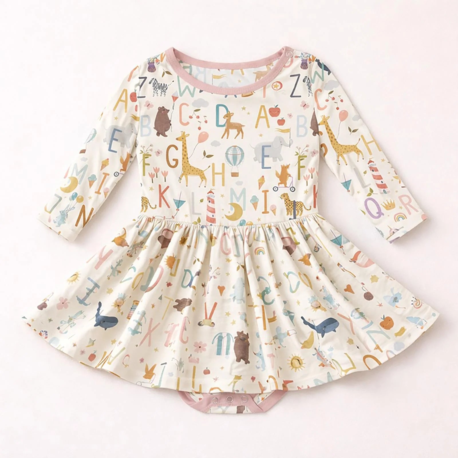 Kickee Pants Long Sleeve Onesie