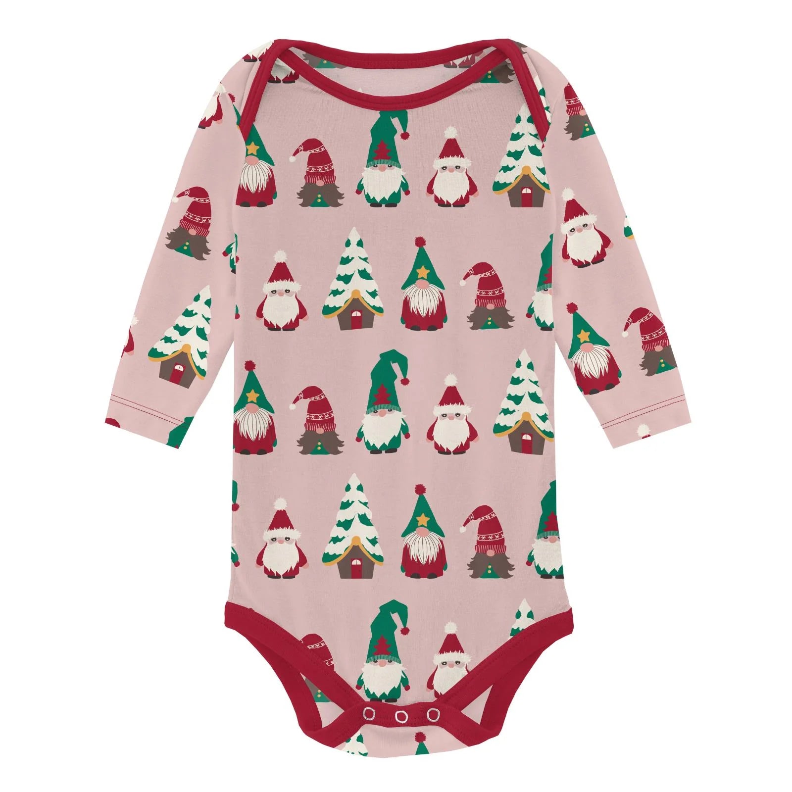 Kickee Pants Long Sleeve Onesie