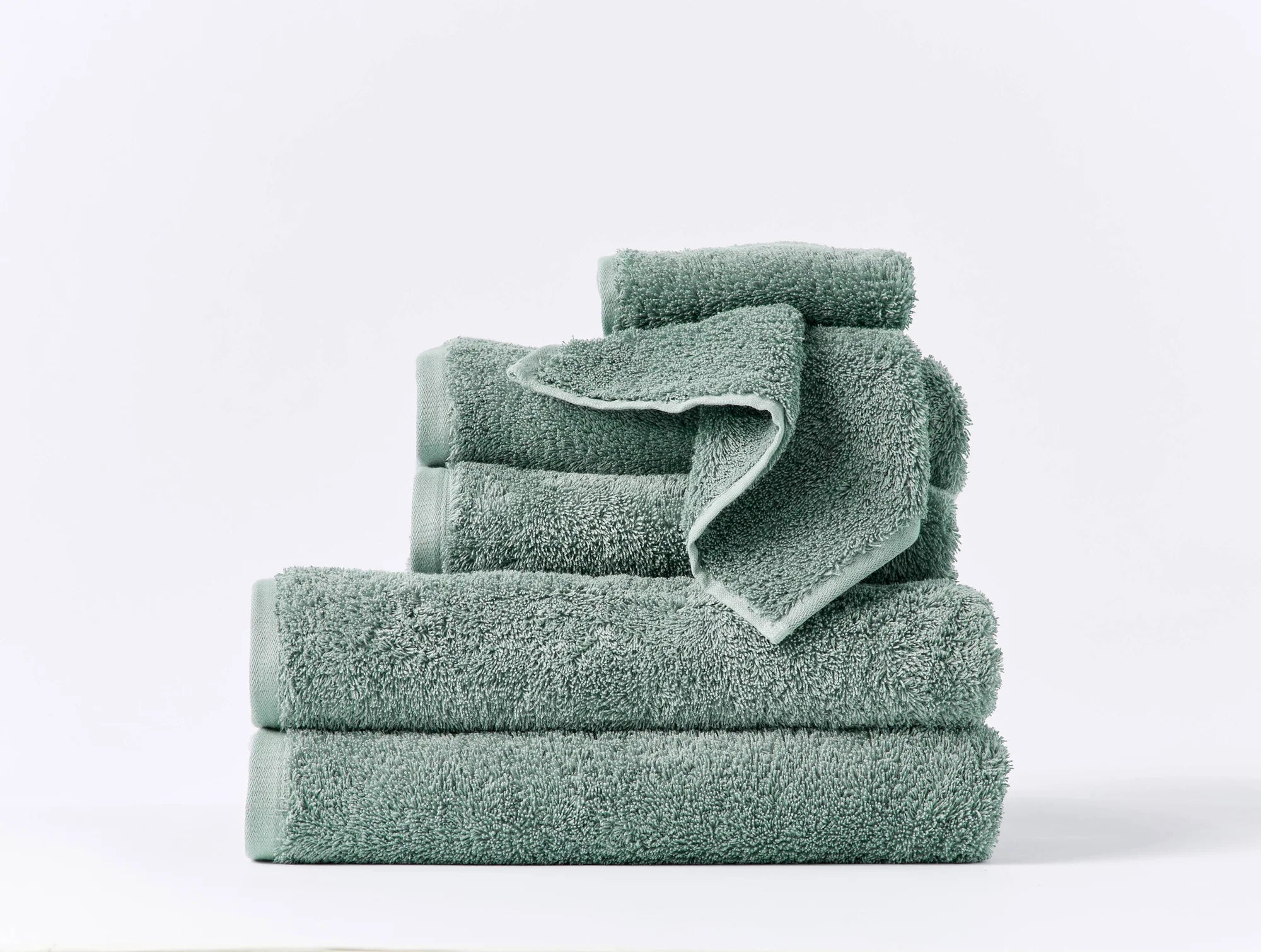 Coyuchi Cloud Loom Organic Cotton Bath Towels