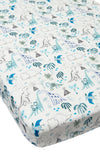 LouLou Lollipop Fitted Crib Sheet