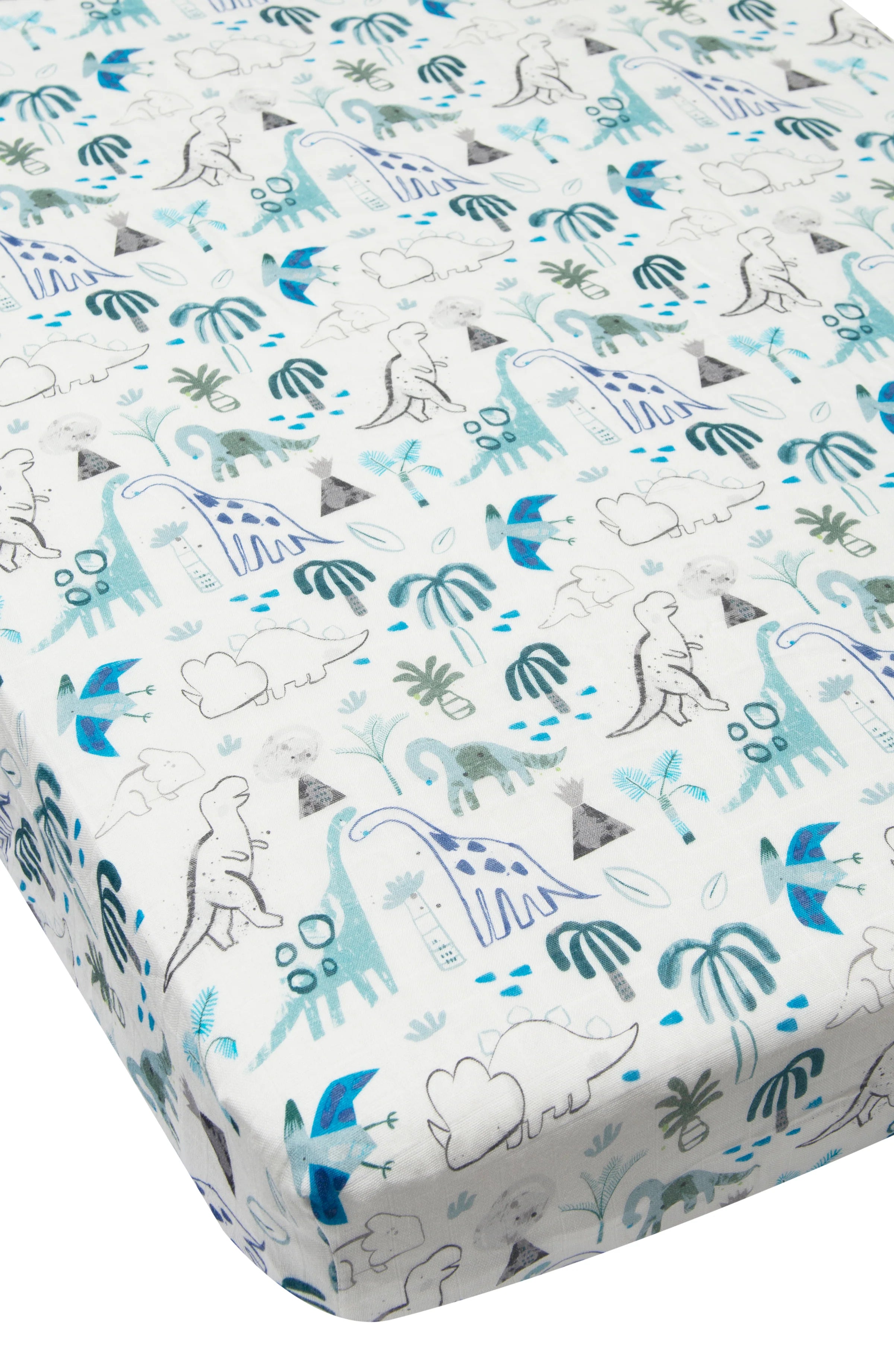 LouLou Lollipop Fitted Crib Sheet Satara Home and Baby