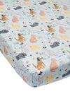 LouLou Lollipop Fitted Crib Sheet