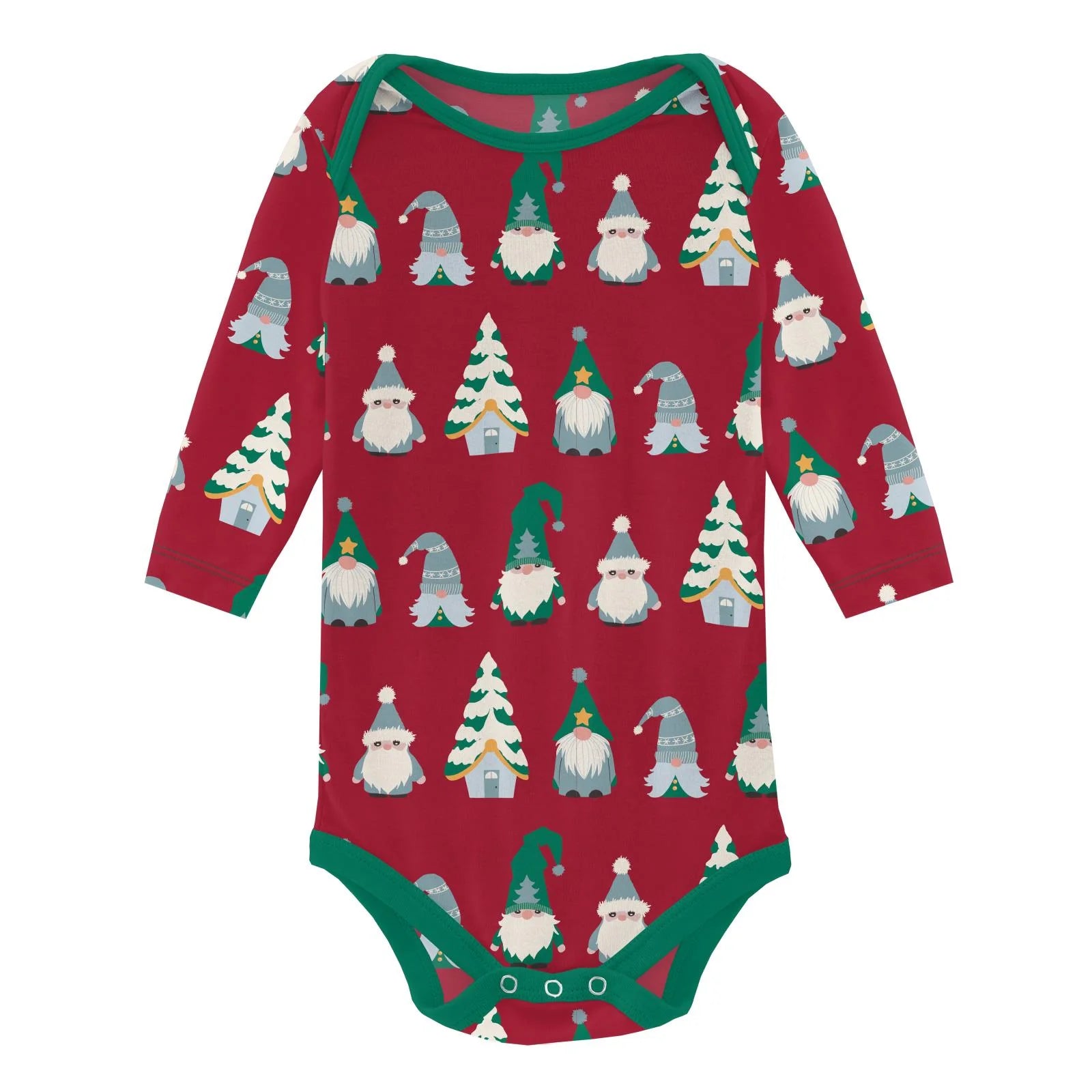 Kickee Pants Long Sleeve Onesie