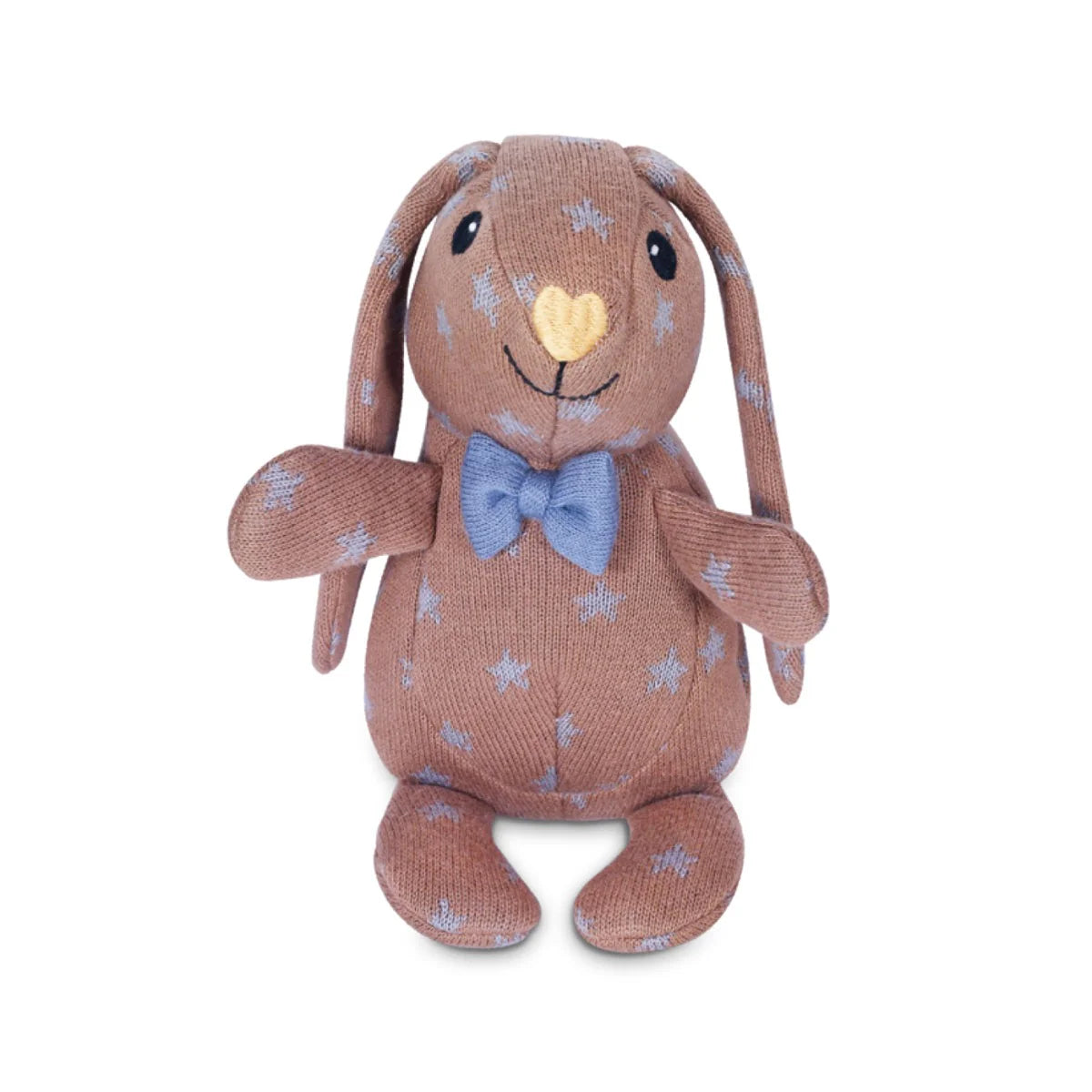Apple Park Organic Knit Pattern Bunny