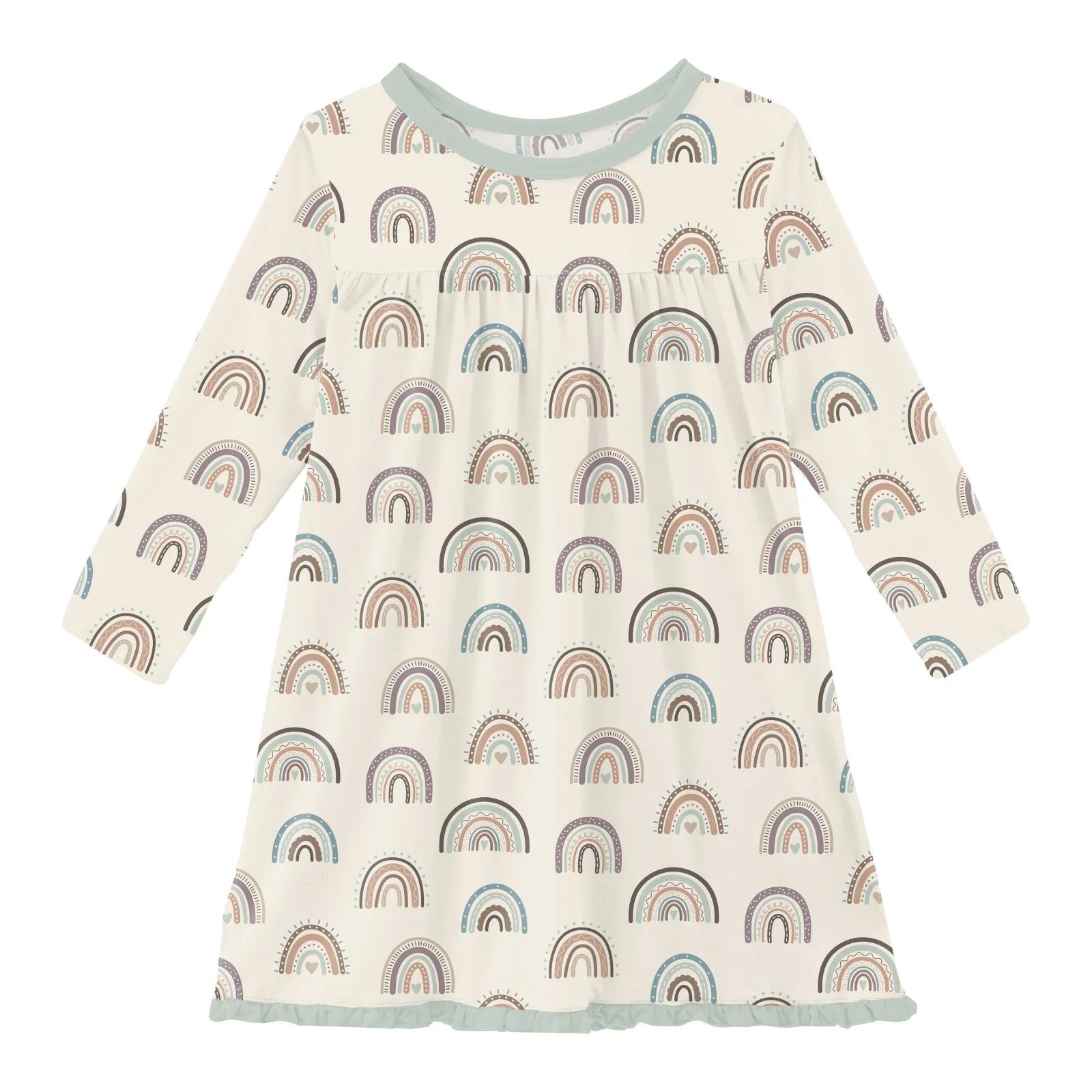 Kickee Pants Long Sleeve Swing Dress