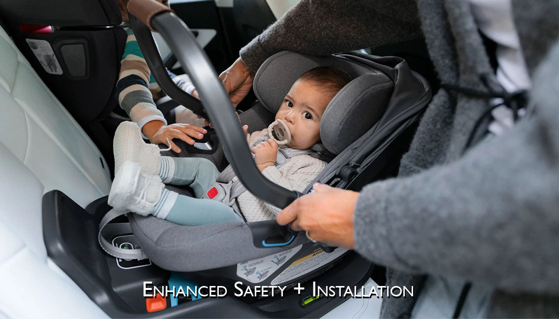 UPPAbaby Aria Infant Car Seat + Base
