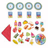 eeBoo Picnic Shaped Spinner Game
