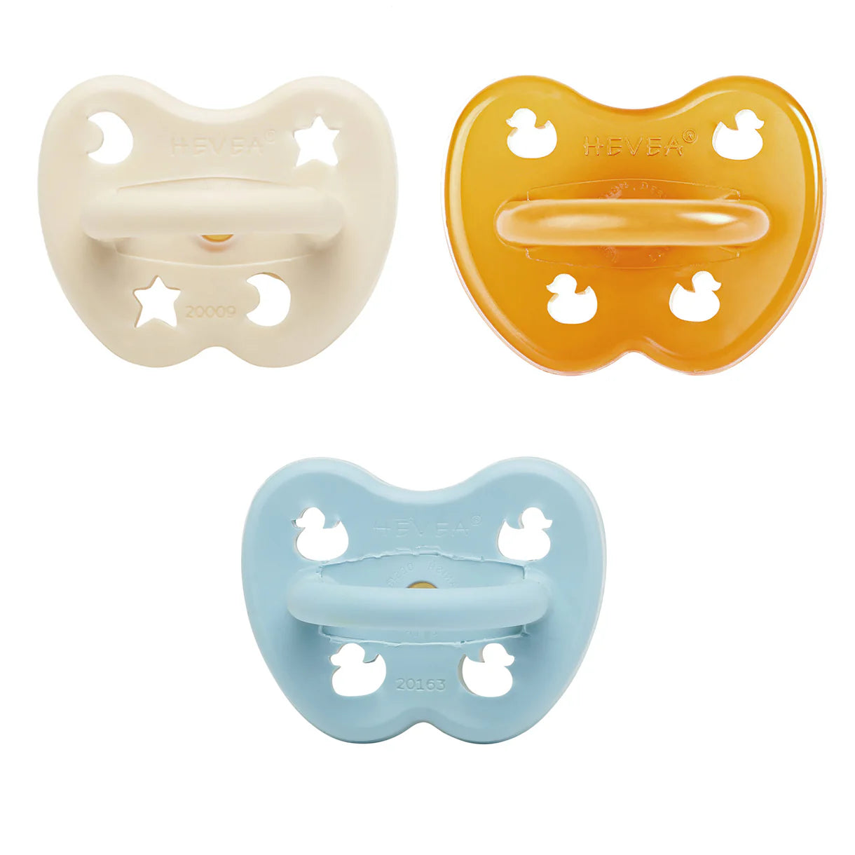 Hevea Pacifiers