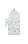 LouLou Lollipop Hooded Towel Set