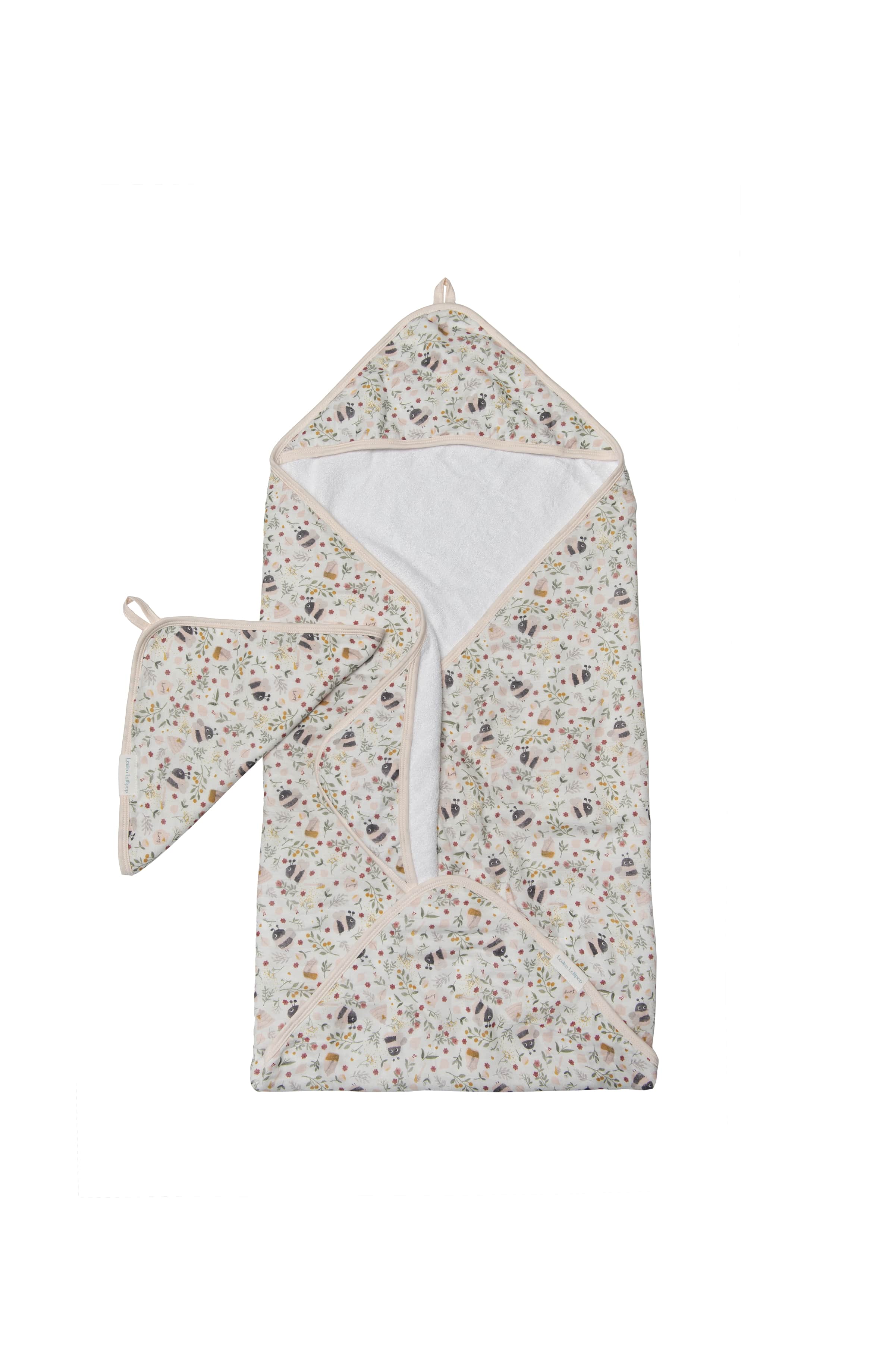 LouLou Lollipop Hooded Towel Set