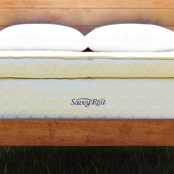 Savvy Rest Unity Pillow Top Latex Mattress