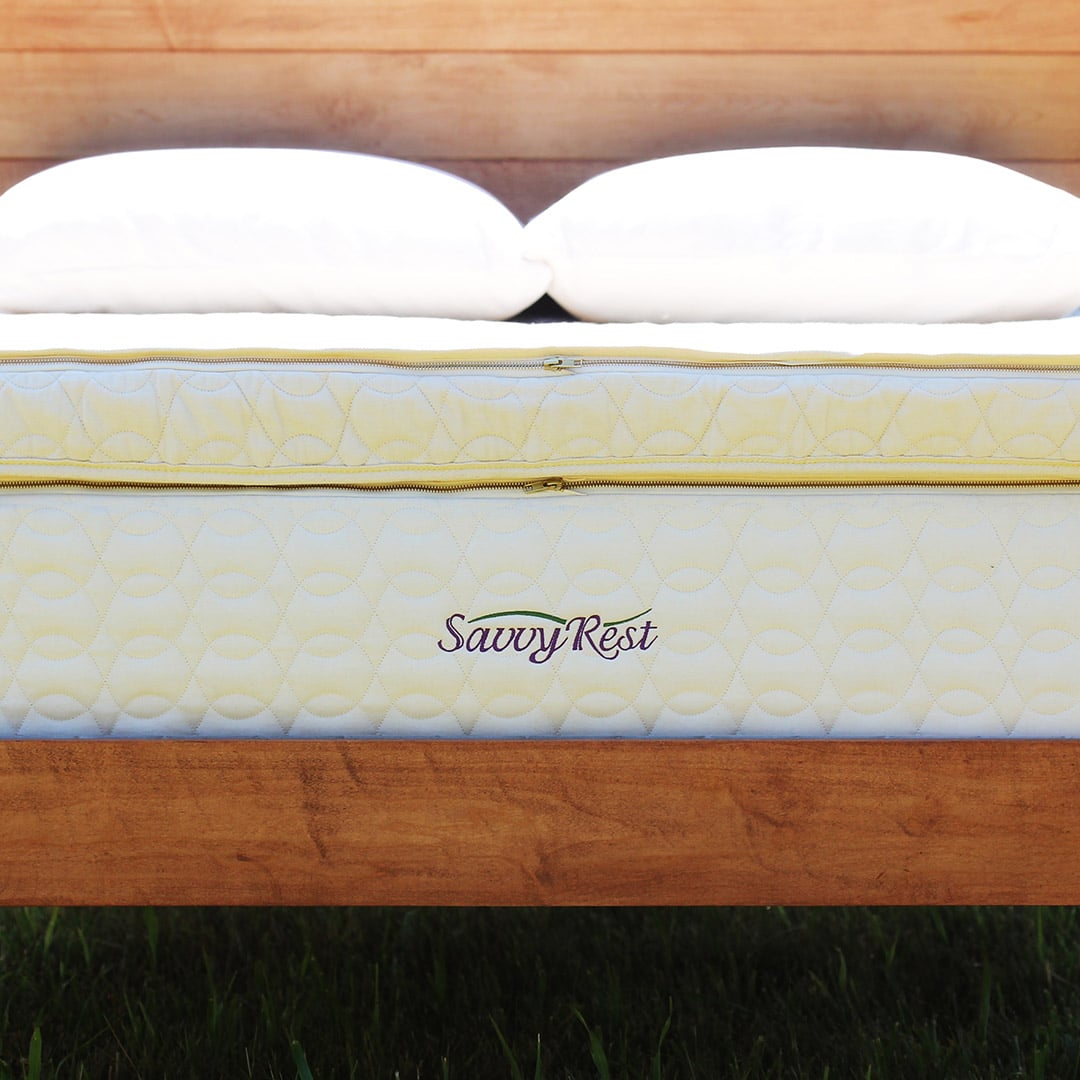 Savvy Rest Unity Pillow Top Latex Mattress