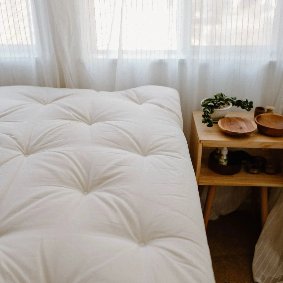 Savvy Rest Organic Woolsy Mattress Topper