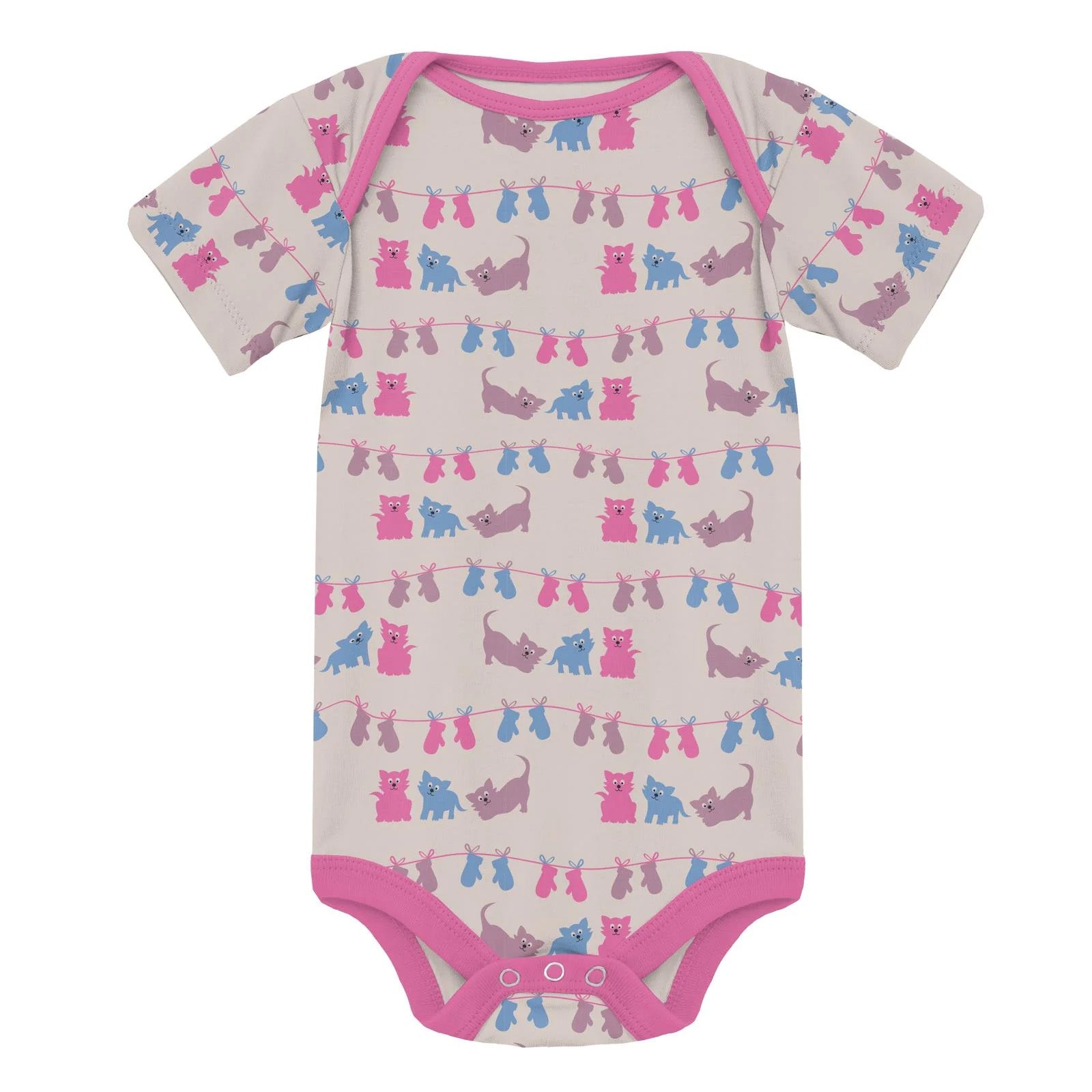 Kickee Pants Short Sleeve Onesie