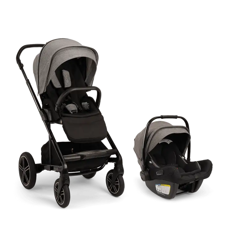 nuna stroller white Nuna MIXX Next + PIPA Aire RX Travel System