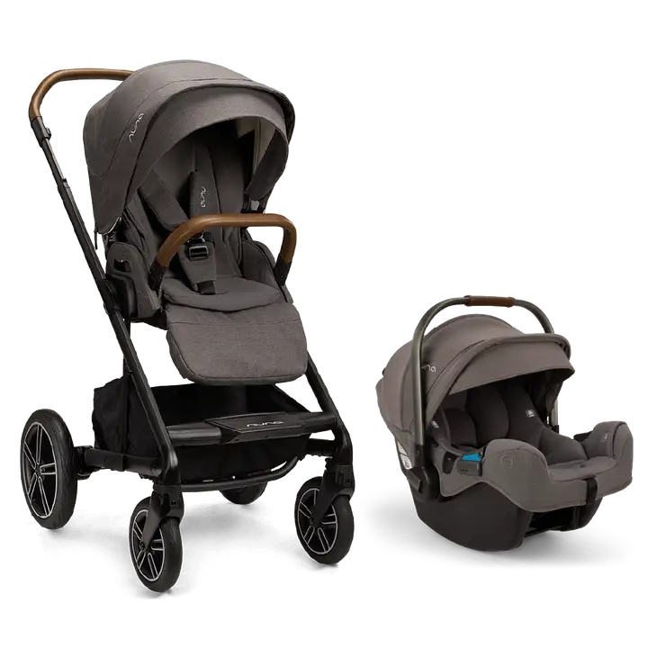 nuna stroller for travel mixx next + pipa™ rx travel system