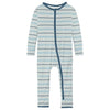 Kickee Pants Coverall with 2 Way Zipper