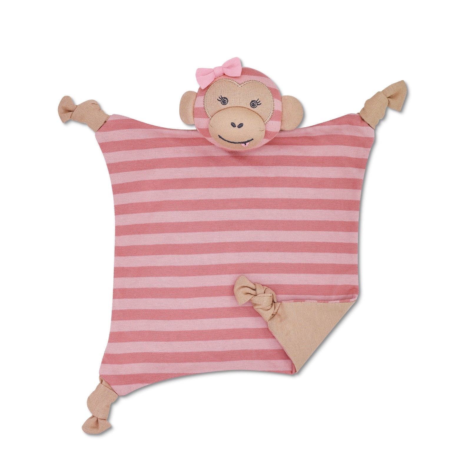 Apple Park Organic Farm Buddies - Maggie Monkey - Blankie