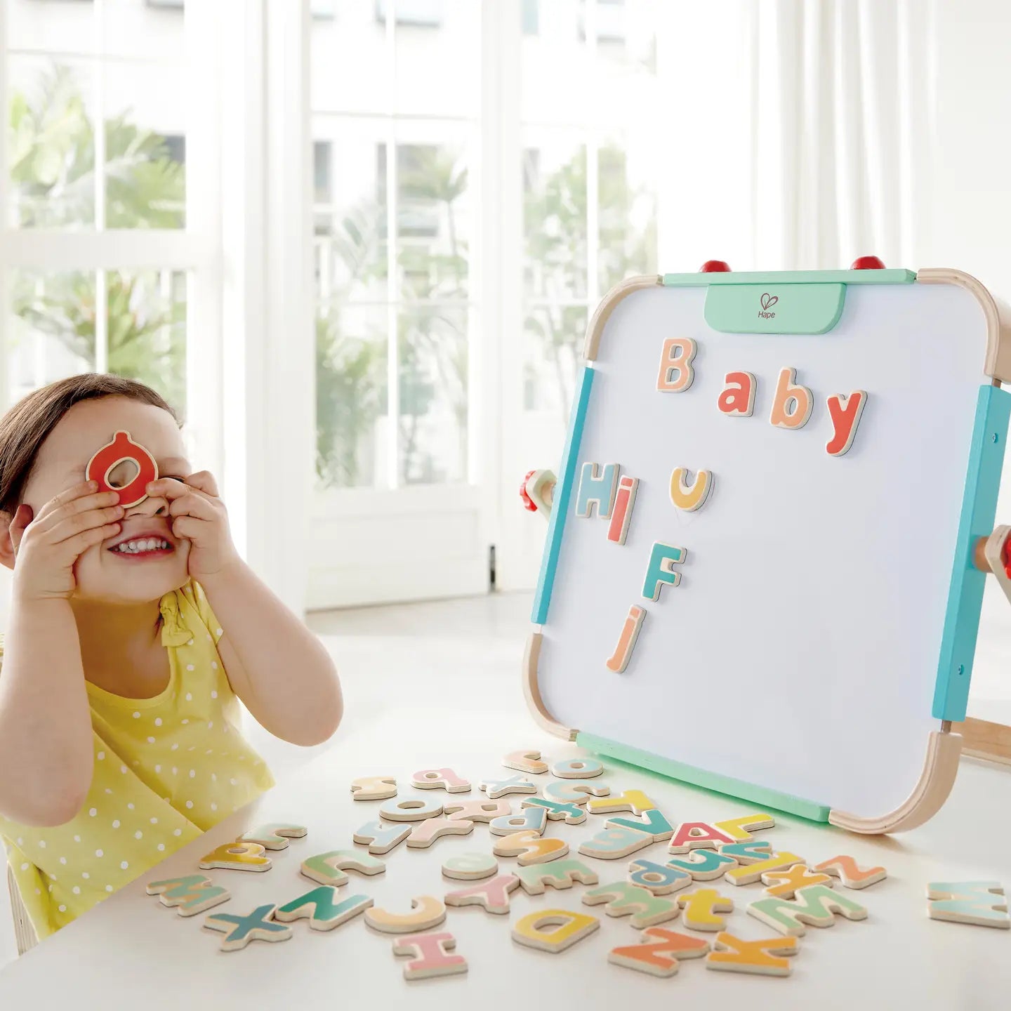 Hape Toys Magnetic Alphabet