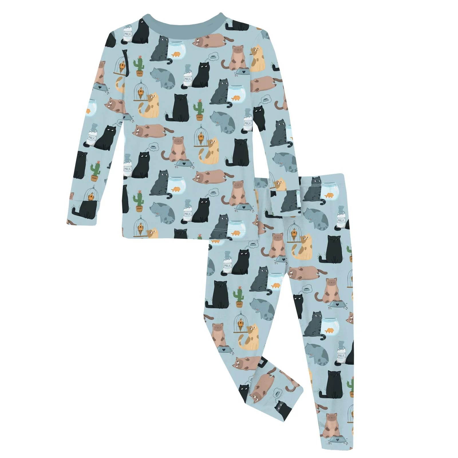 Kickee Pants Long Sleeve Pajama Set