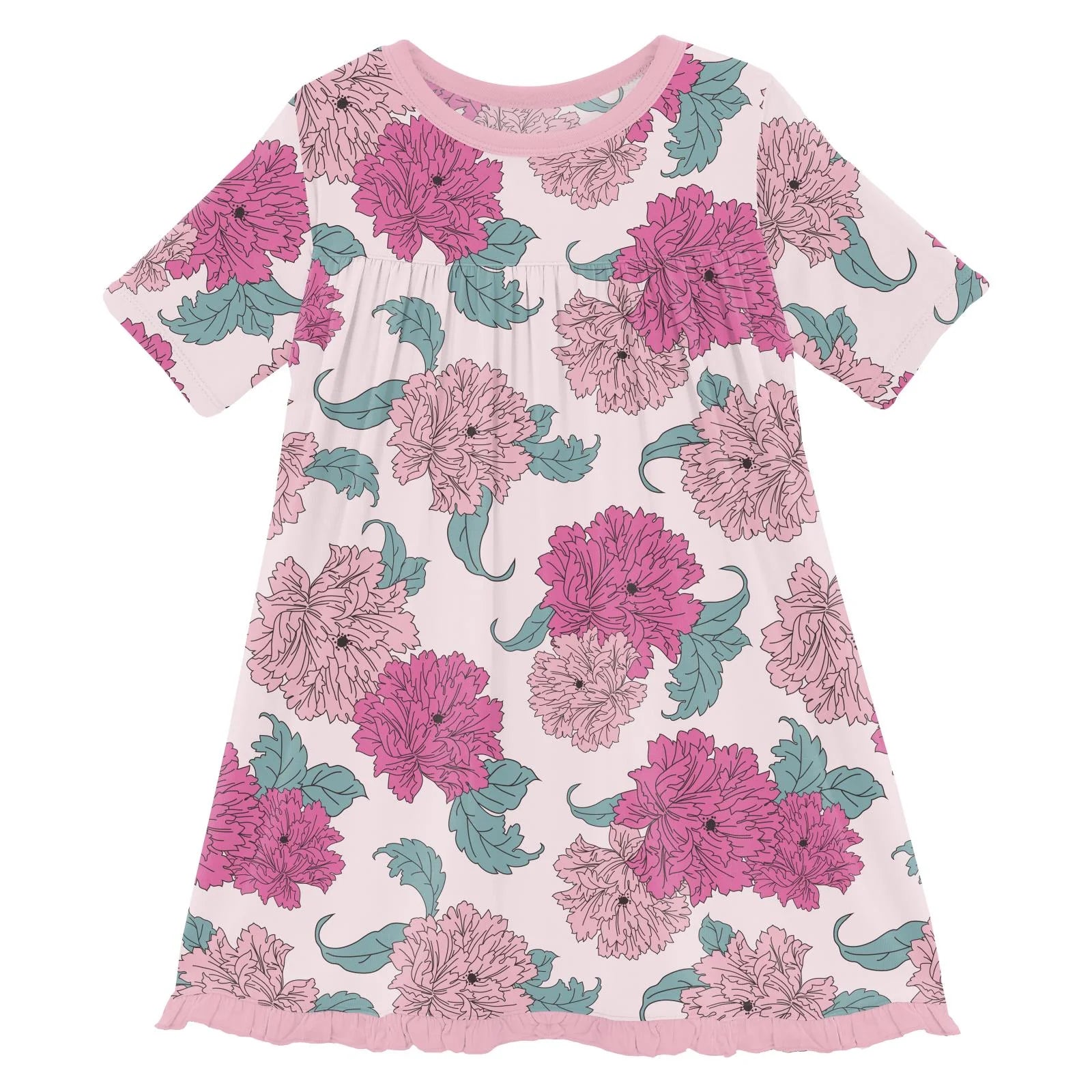 Kickee Pants Short Sleeve Swing Dress