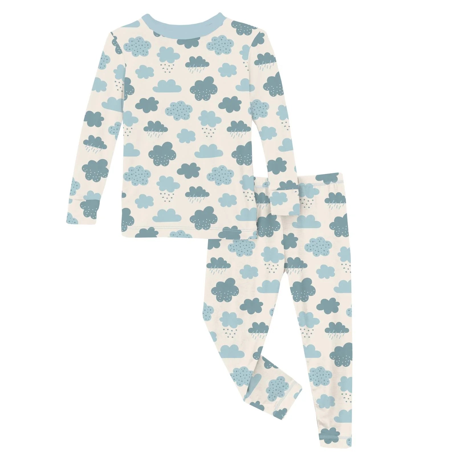 Kickee Pants Long Sleeve Pajama Set