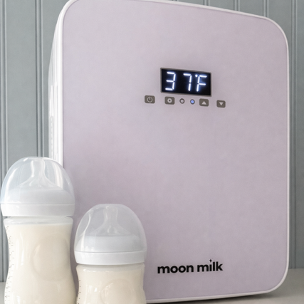 Moon Milk Mini Fridge